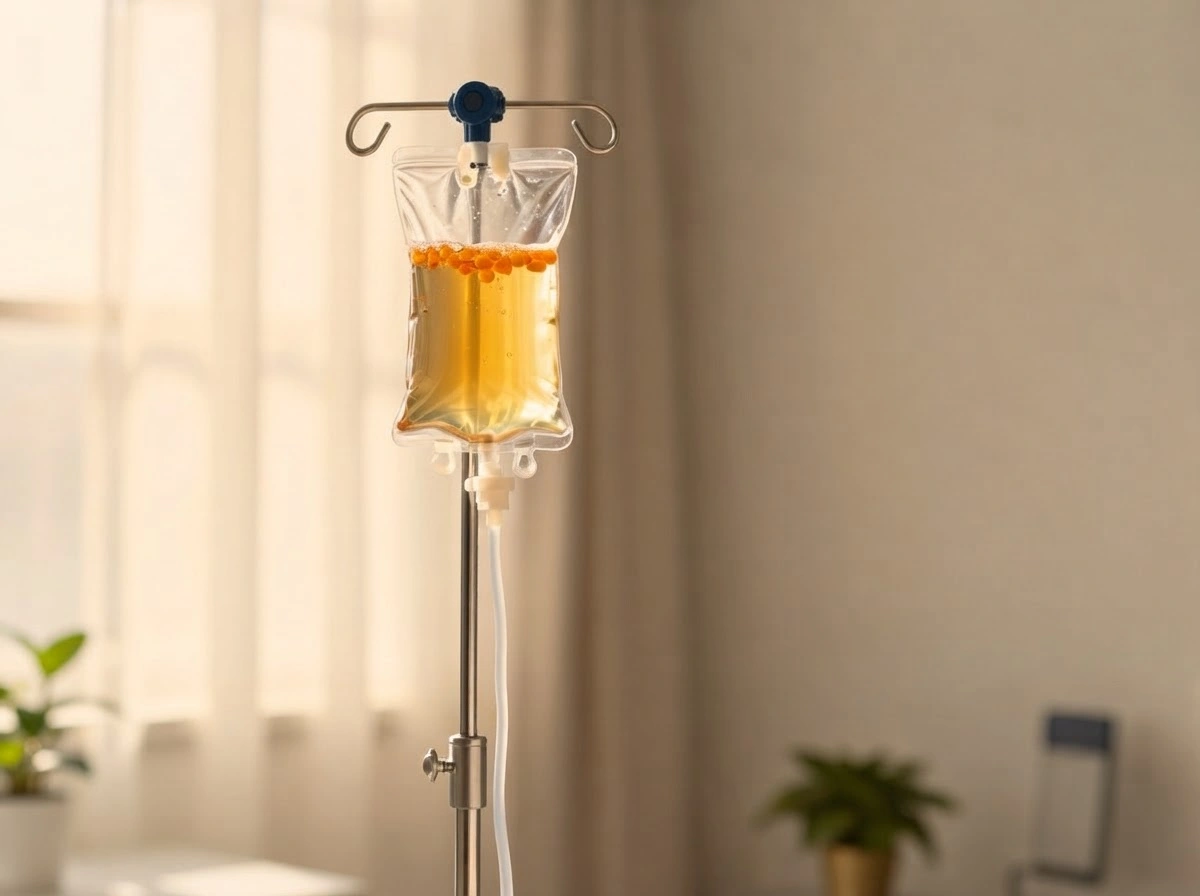 Sueros vitaminados / IV vitamin therapy