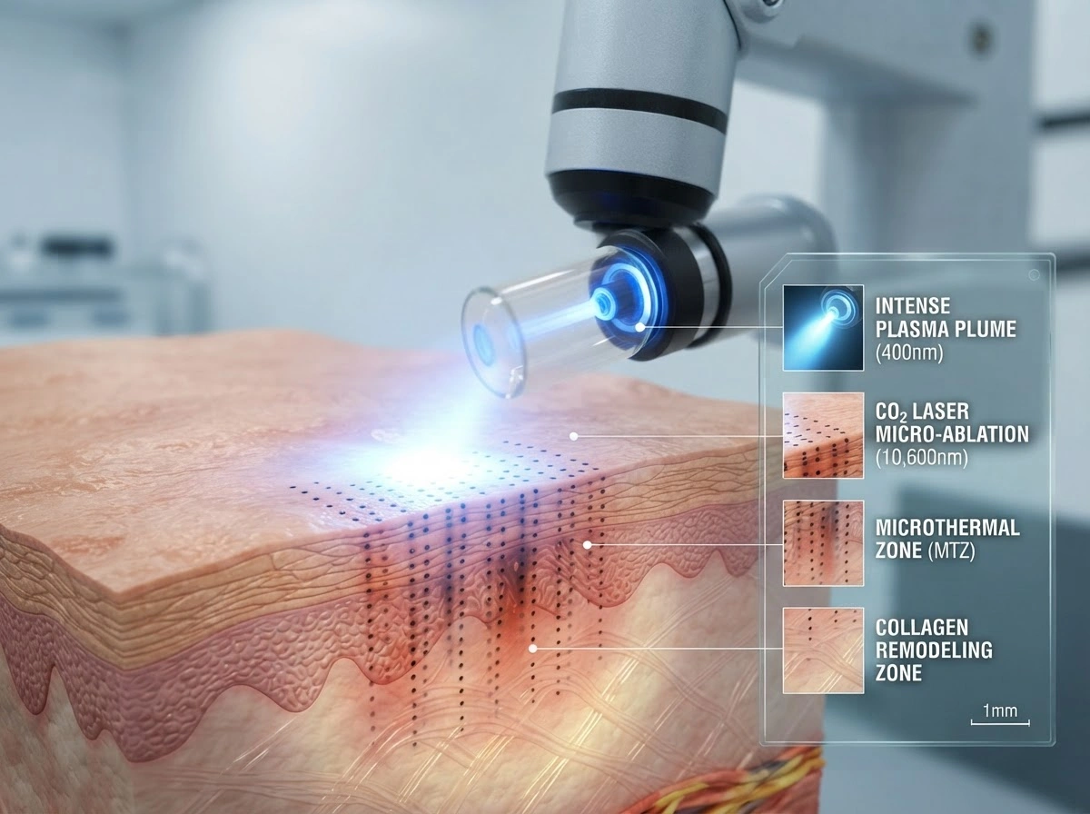Láser CO₂ fraccionado / Fractional CO₂ laser