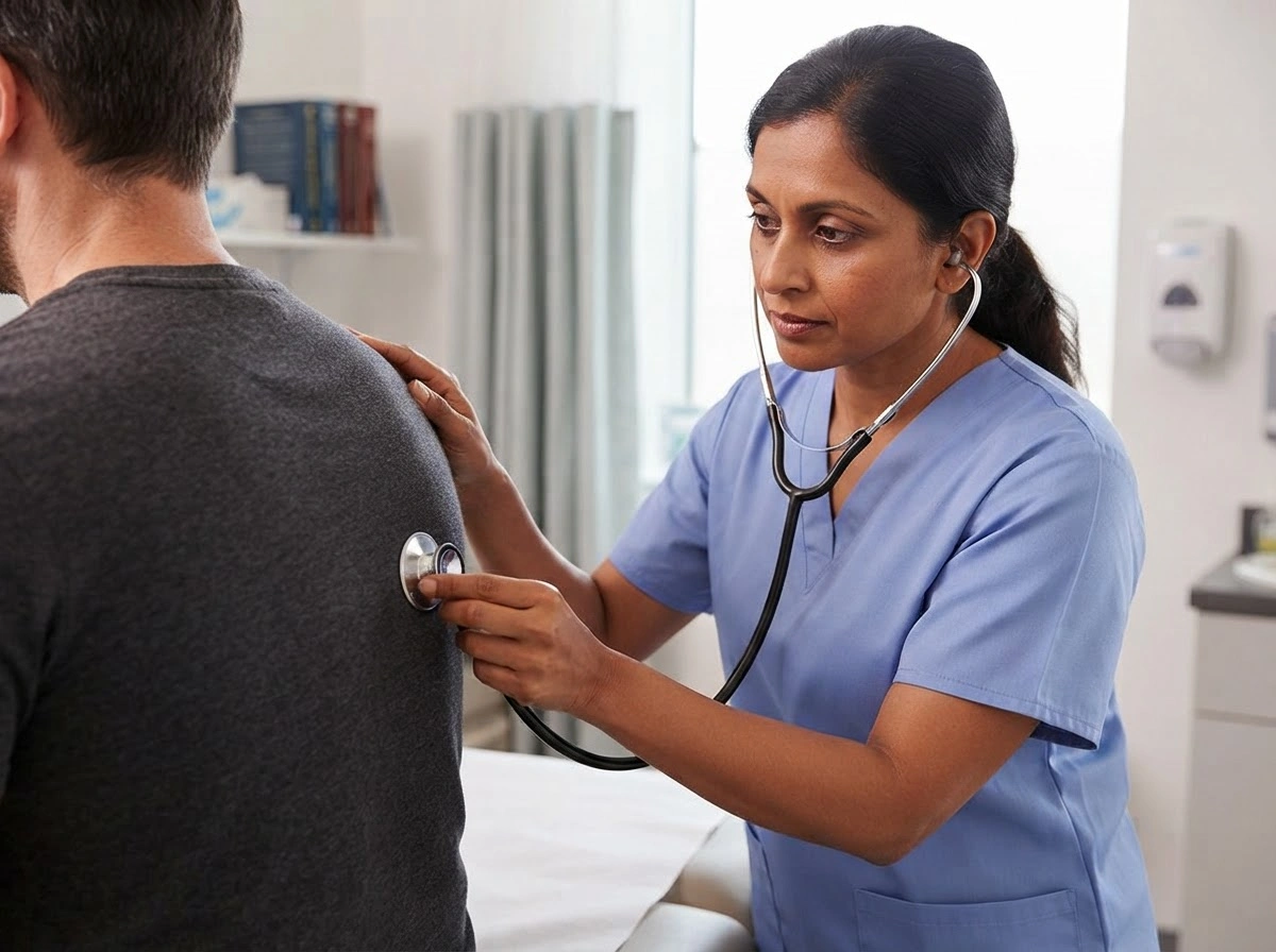 Consulta médica general / Primary care consultation